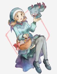 lyra (pokemon) from pokemon