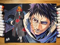 uchiha obito from naruto (series)