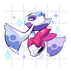 froslass from pokemon by lou lubally