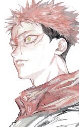 itadori yuuji from jujutsu kaisen