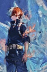 todoroki shouto from boku no hero academia