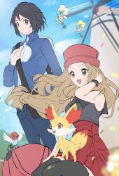 calem (pokemon) from pokemon