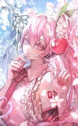 hatsune miku from vocaloid