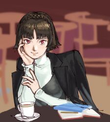 niijima makoto from persona