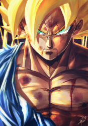 son goku from dragon ball
