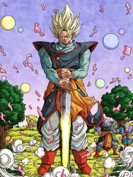 vegetto from dragon ball by hiro (udkod1ezlyi2flo)