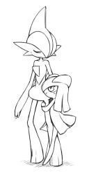 gallade from pokemon by utsugi (skydream)
