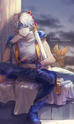 schezo wegey from madou monogatari by kuroda (kuro yyy)