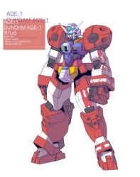 gundam age-1 from gundam by sukekiyo56