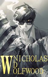 nicholas d. wolfwood from trigun