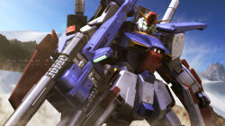 zz gundam from gundam by s.hasegawa