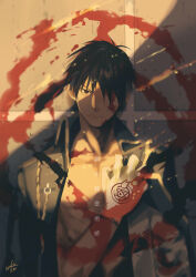 roy mustang from fullmetal alchemist by zwollowz