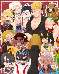 tokyo afterschool summoners fan art