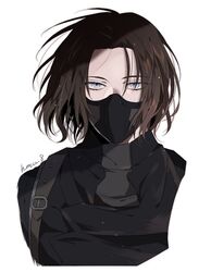 james buchanan barnes from captain america the winter soldier