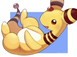 ampharos from pokemon by dragon star213