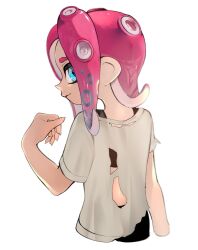 octoling from splatoon (series) by ujijino