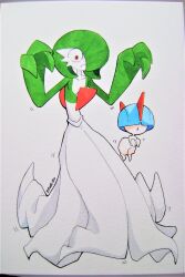 gardevoir from pokemon