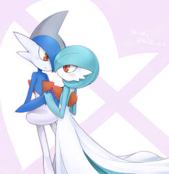 gallade from pokemon by utsugi (skydream)