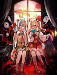 flandre scarlet from halloween by fura (wind rahu)