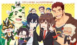 monomasa (live a hero) from live a hero