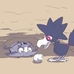 murkrow from pokemon by mijinko (barabadge)