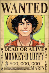 monkey d. luffy from one piece by mayank kumarr