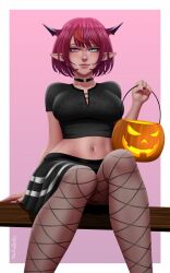 irys (hololive) from halloween