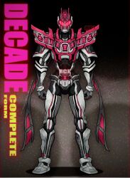 kamen rider decade from kamen rider by rcj