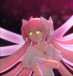 goddess madoka from mahou shoujo madoka magica