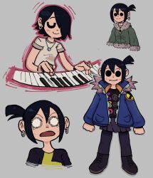 knives chau from scott pilgrim (series)
