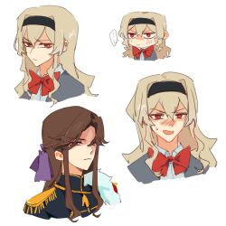 saijou claudine from shoujo kageki revue starlight