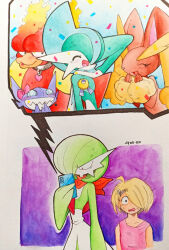 gallade from pokemon
