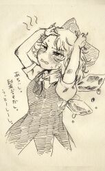 cirno from touhou