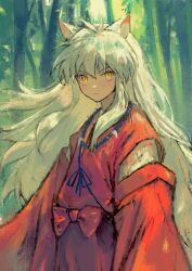 inuyasha (character) from inuyasha