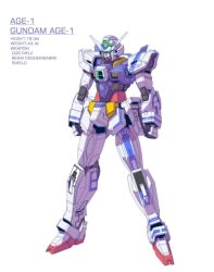 gundam age-1 from gundam by sukekiyo56