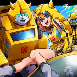 bumblebee (kotobukiya bishoujo) (transformers) from kotobukiya bishoujo by ayo (ayosanri009)