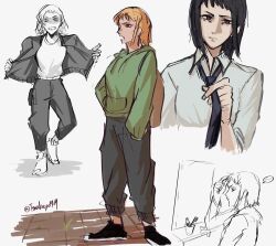 sawatari akane (chainsaw man) from chainsaw man