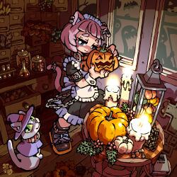 halloween fan art