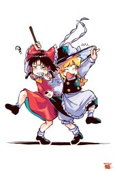 hakurei reimu from touhou by kokechankokko