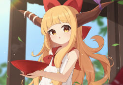 ibuki suika from touhou