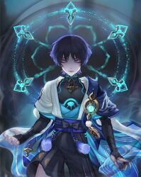 scaramouche (genshin impact) from genshin impact