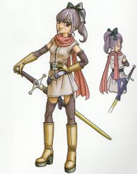 teresia from dragon quest by toriyama akira