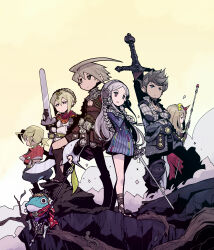 bianca (the legend of legacy) from the legend of legacy
