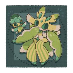 fomantis from pokemon