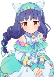sajo yukimi from idolmaster