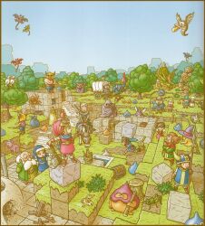 dracky from dragon quest by toriyama akira