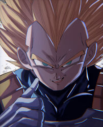 vegeta from dragon ball