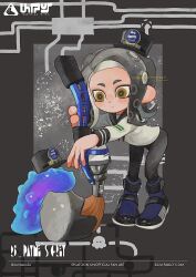 octoling from splatoon (series) by totocosakana