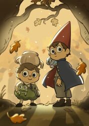 over the garden wall fan art