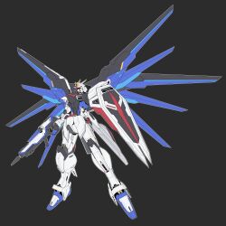freedom gundam from gundam by baffu